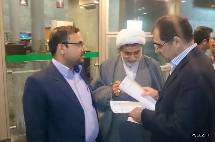 بازدید وزیر بهداشت ،درمان و آموزشی پزشکی از عسلویه