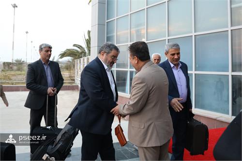 رییس سازمان پدافند غیرعامل کشور وارد عسلویه شد
