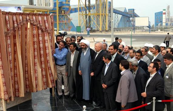 دو مجتمع پتروشیمی در پارس جنوبی افتتاح شد
