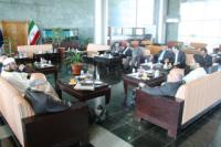 نشست صمیمانه مسئولین شهرستان عسلویه با وزیرنفت