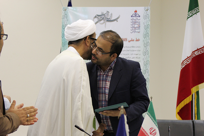 مراسم تودیع و معارفه مدیران سابق و جدید کار و امور اشتغال