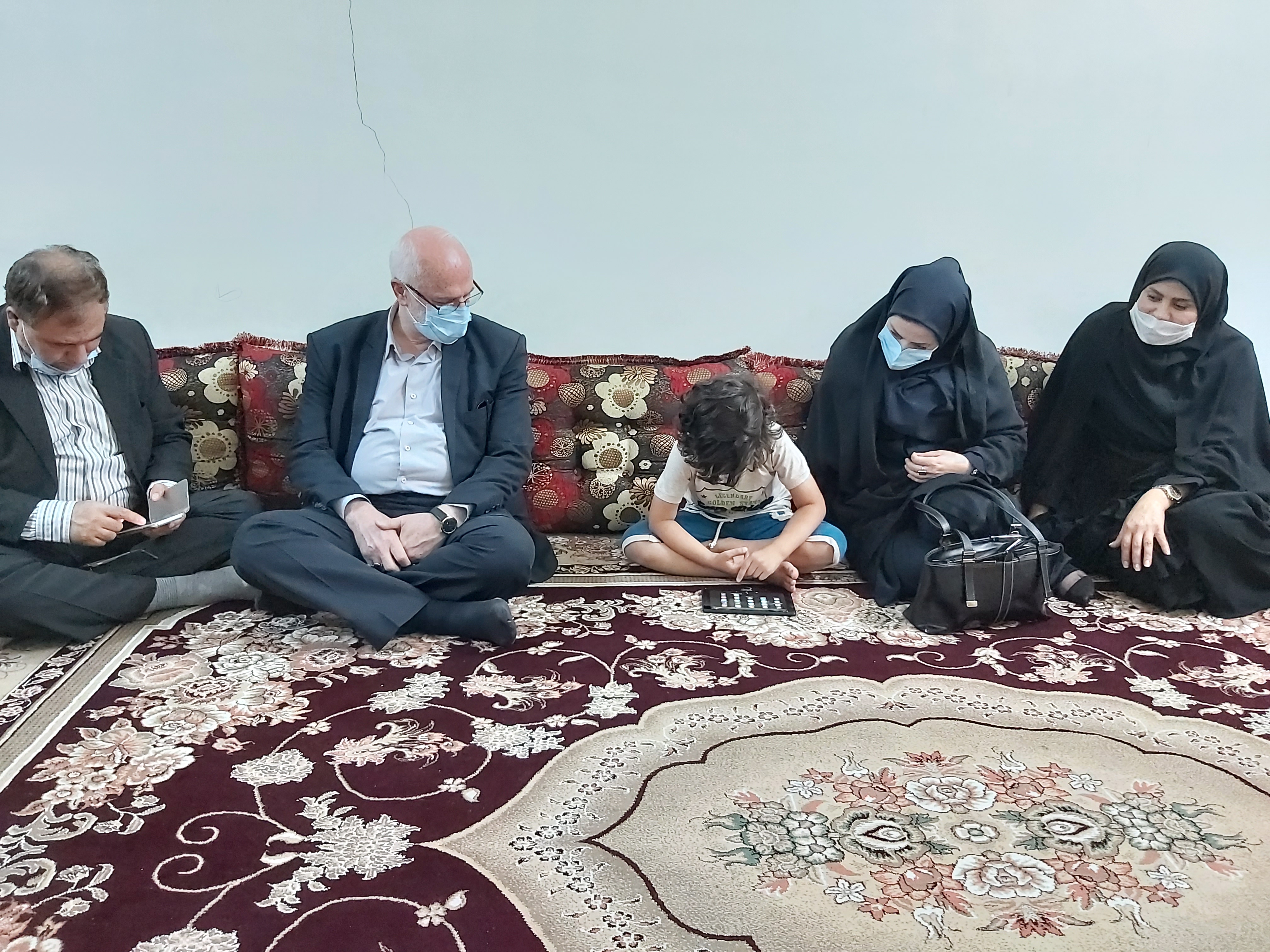 دستور مدیرعامل منطقه ویژه پارس برای رسیدگی به وضعیت معیشت خانواده جعفر دیناروند