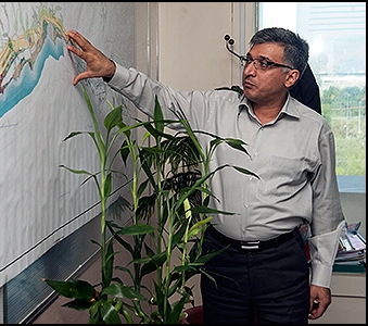 آغاز طرح مطالعات بندر جامع پارس شمالی