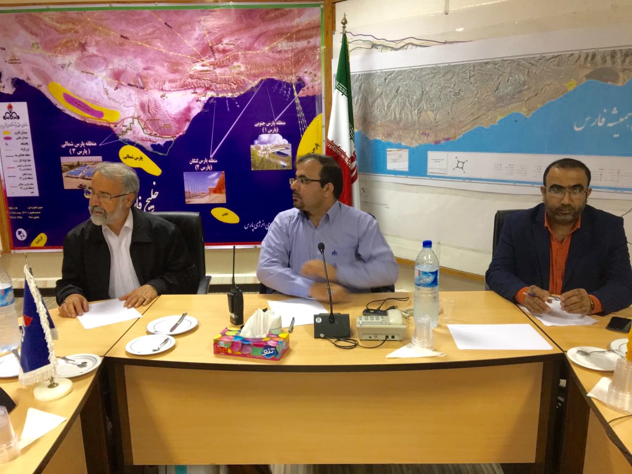 آتش سوزی فازهای ٢٠ و ٢١ پارس جنوبی بدون هیچگونه تلفات جانی مهار شد