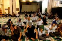 مراسم معنوی شب قدر در مسجد منطقه ویژه پارس