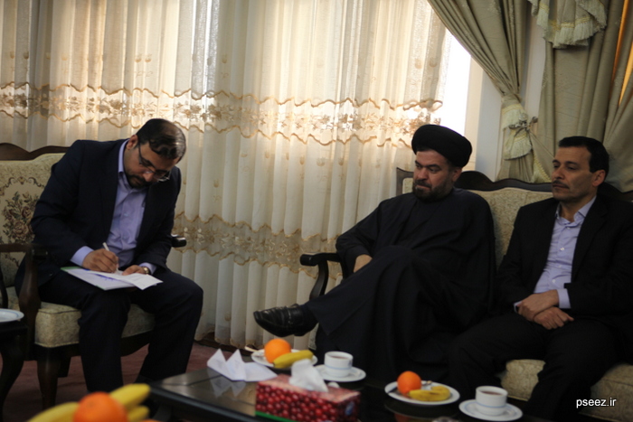 گزارش تصویری/برگزاری نشست مشترک نماینده های مجلس شورای اسلامی با مدیر عامل سازمان منطقه ویژه پارس