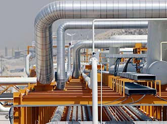 پیشرفت فازهای 17 و 18 پارس جنوبی به 33 اعلام شد