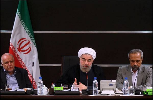 تاکید رئیس جمهور بر افزایش درآمدهای دولت از پارس جنوبی