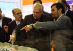 بازدید رئیس جمهور از سیزدهمین نمایشگاه بین المللی نفت، گاز و پتروشیمی (2)