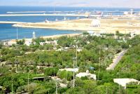 تلطیف هوای عسلویه با ترنم باران پاییزی