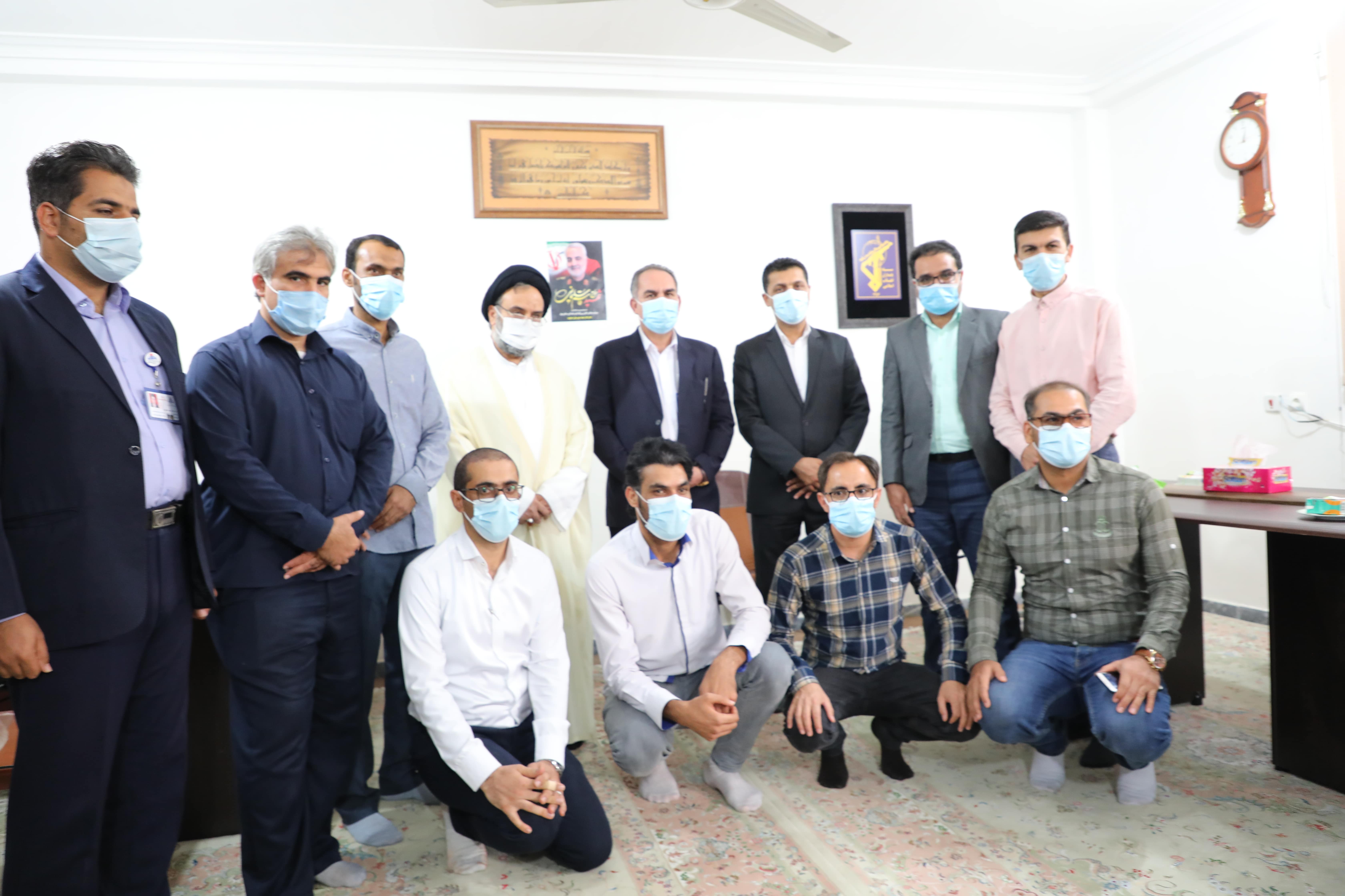 تجلیل از مدافعان سلامت شهرستان عسلویه