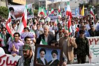 حضور گسترده تلاشگران جبهه اقتصادی کشور در راهپیمایی باشکوه 22بهمن