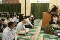 گزارش تصویری/برگزاری مراسم عزاداری شهادت حضرت فاطمه الزهرا
