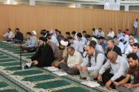 مراسم دعای روح بخش عرفه در عسلویه برگزار شد