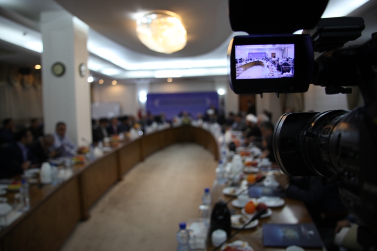 گزارش تصویری/ برگزاری جلسه مشترک کمیسیون انرژی مجلس شورای اسلامی و وزارت نفت در سازمان منطقه ویژه پارس