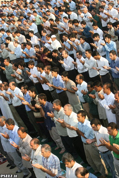 نماز عید فطر در عسلویه