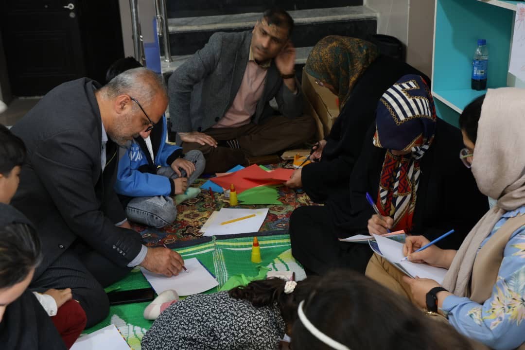 برگزاری کارگاه آموزشی خانه اونجاست که تو باشی