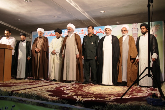 جشن باشکوه وحدت در عسلویه برگزار شد