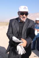 پاکسازی ساحل پارس جنوبی با حضور دانش آموزان عسلویه