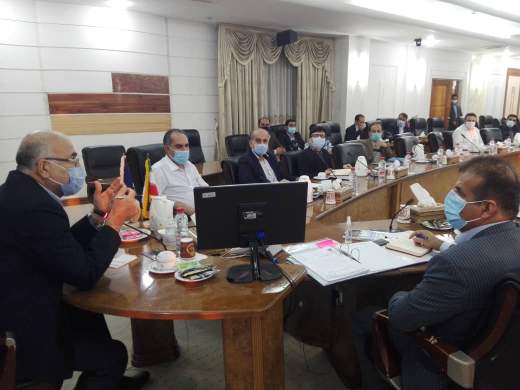 دیدار مدیر عامل سازمان منطقه ویژه پارس و نماینده دشتی و تنگستان در مجلس شورای اسلامی