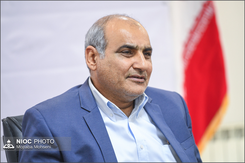 تقدیر مدیرعامل شرکت ملی نفت ایران از خدمات سید پیروز موسوی