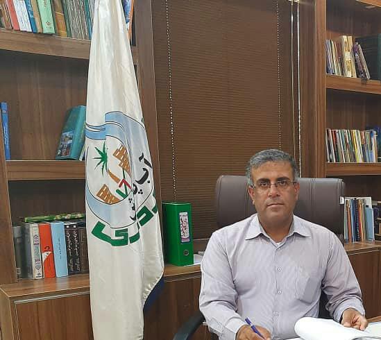 قدردانی شهردار آبپخش از سازمان منطقه ویژه پارس در جهت مقابله با کرونا