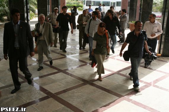 'گزارش تصویری/ حضور خبرنگاران جمهوری چک در پارس جنوبی
