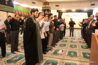 مراسم عزاداری اربعین حسینی در منطقه ویژه پارس برگزار شد