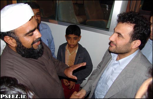 گزارش تصویری / بازدید دکتر سیدعبدالجلیل رضوی، مدیر عامل سازمان منطقه ویژه از روستاهای پیرامون پارس جنوبی