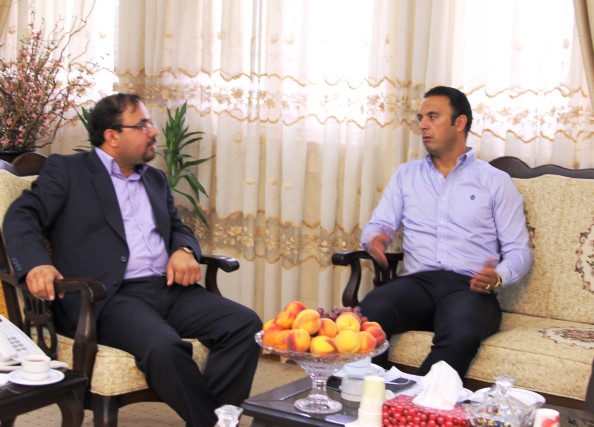 مهدی پاشازاده سرمربی پارس جم شد