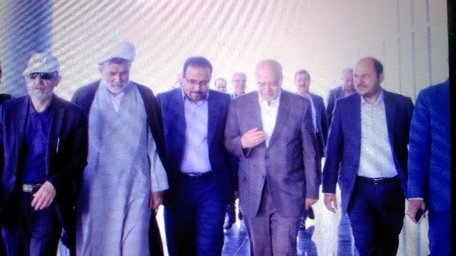 وزیر صنعت،معدن و تجارت وارد عسلویه شد