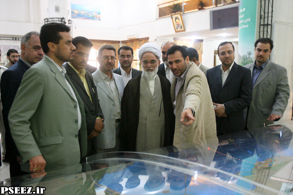 گزارش تصویری/ بازدید دادستان کل کشور از منطقه ویژه اقتصادی انرژی پارس(2)