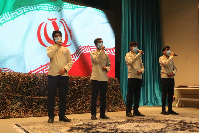چهارمین جشنواره شهرستانی مالک اشتر سپاه خاتم الانبیاء (ص)شهرستان عسلویه