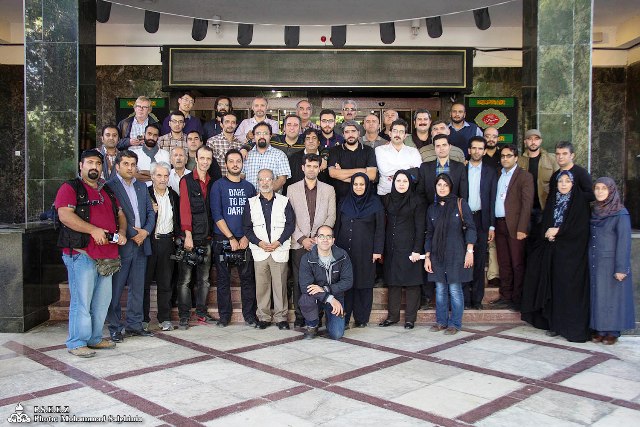 بازدید خبرنگاران رسانه های خارجی از پایتخت انرژی کشور