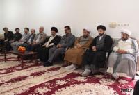 دیدار مهندس نصوری با آیت الله حسینی بوشهری