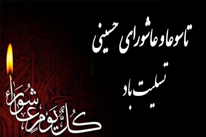 پیام مدیرعامل سازمان منطقه ویژه پارس به مناسبت تاسوعا و عاشورای حسینی