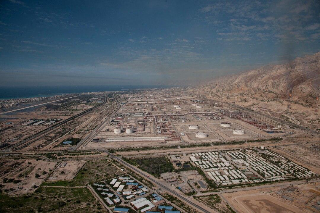 صنایع پایین دستی منطقه ویژه پارس توسعه می یابد