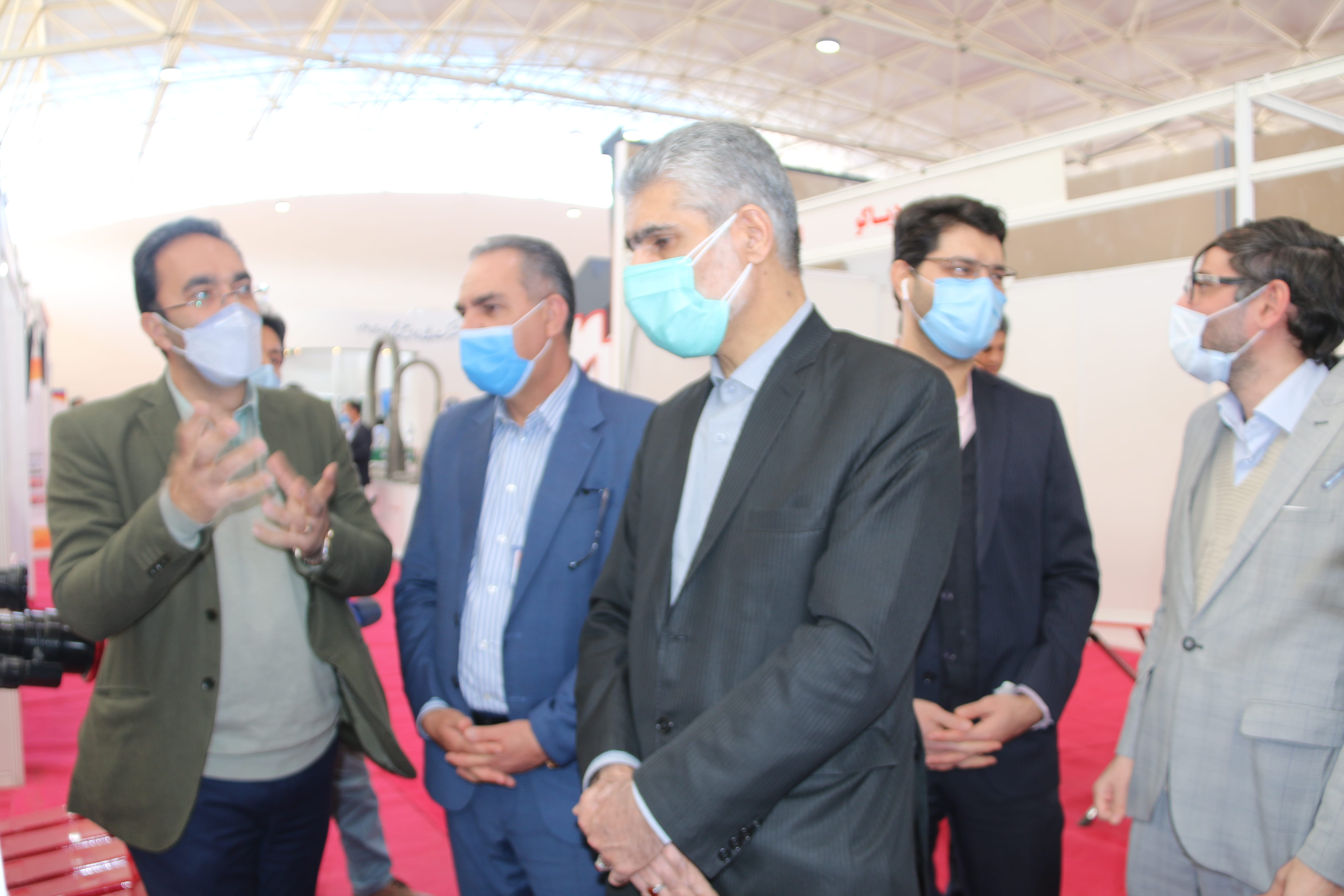 چهارمین نمایشگاه ساخت داخل نفت ،گاز و پتروشیمی(بازار تکنولوژی و نوآوری) عسلویه آغاز بکار کرد