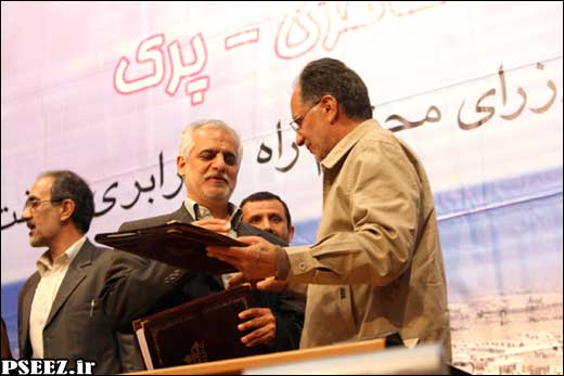 گزارش تصویری/ افتتاح دو پروژه عمرانی  در پارس جنوبی(2)