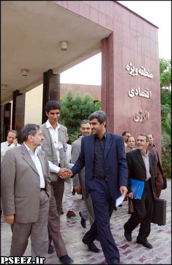 رئیس سازمان تامین اجتماعی از پارس جنوبی بازدید کرد