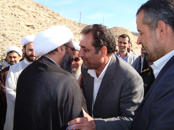 گزارش تصویری// بازدید آیت الله غلامعلی صفایی بوشهری از شهرستان جم
