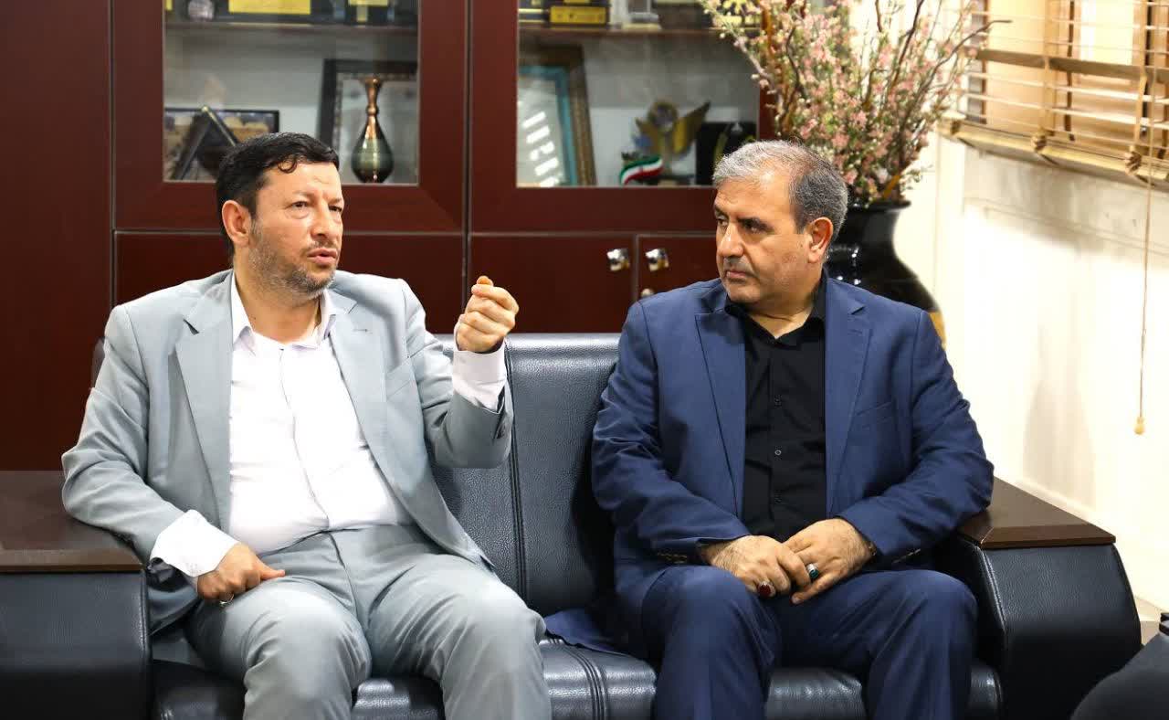 دیدار مدیرعامل سازمان منطقه ویژه پارس با رئیس&zwnj;کل دادگستری استان بوشهر