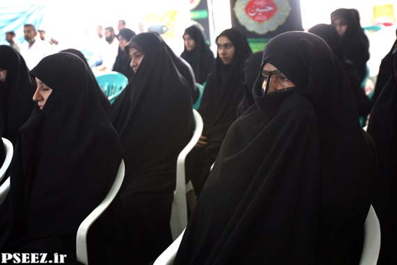 گزارش تصویری/افتتاح حوزه علمیه خواهران در عسلویه