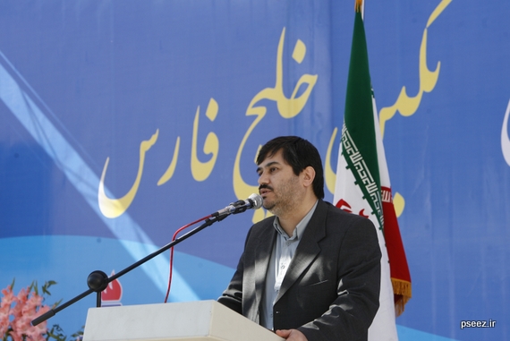 گزارش تصویری/ مراسم افتتاح سومین جشنواره فرهنگی ور زشی نگین خلیج فارس(2)