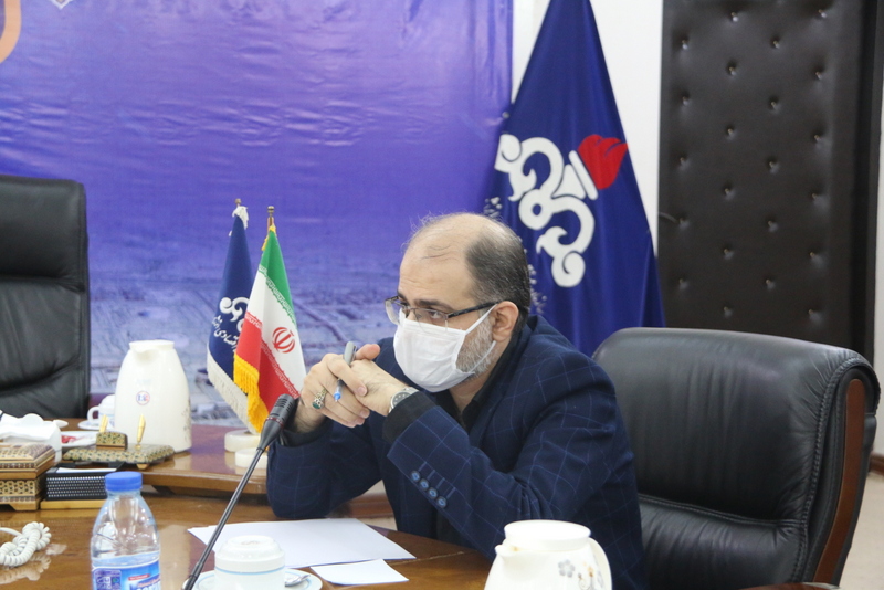 برگزاری نشست هم اندیشی مدیر کل بازرسی استان بوشهر و مدیران سازمان منطقه ویژه پارس