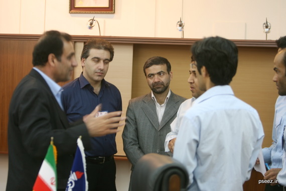 مدیرعامل سازمان منطقه ویژه عید فطر را به کارکنان تبریک گفت