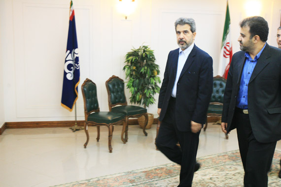 گزارش تصویری/ بازدید سفرای ایران در خارج از کشور از پارس جنوبی(2)