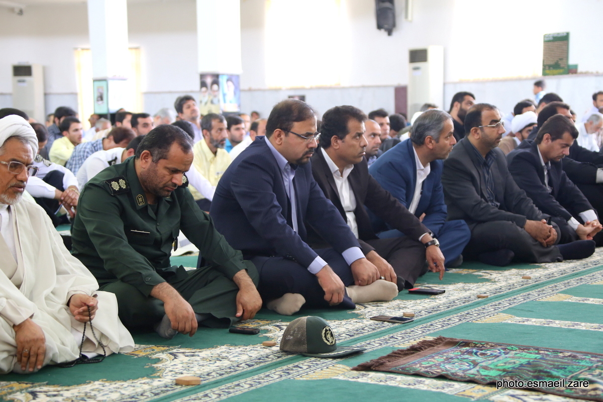 آیین سالگرد ارتحال بنیانگذار انقلاب اسلامی در عسلویه برگزار شد