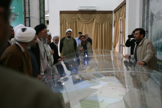 جمعی از نمایندگان ولی فقیه در مراکز استانها از پارس جنوبی بازدید کردند