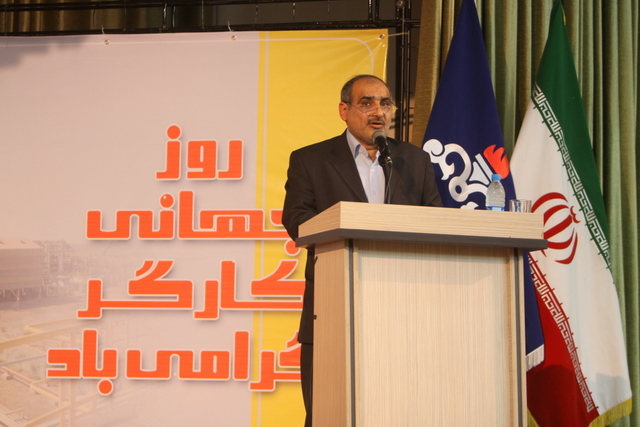 کارکنان پارس جنوبی سربازان جبهه جهاد اقتصادی کشورند